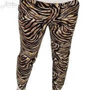S Lady Day Broek Colette 7/8 travel Tirza print